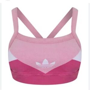 NWT Adidas Women's Modern flex Strappy Bralette. Size L